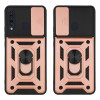 Θήκη Ring Armor CamPro Sonique για Samsung Galaxy A50 / Galaxy A50S / Galaxy A30S Ροζ Χρυσό