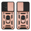 Θήκη Ring Armor CamPro Sonique για Samsung Galaxy A53 5G Ροζ Χρυσό
