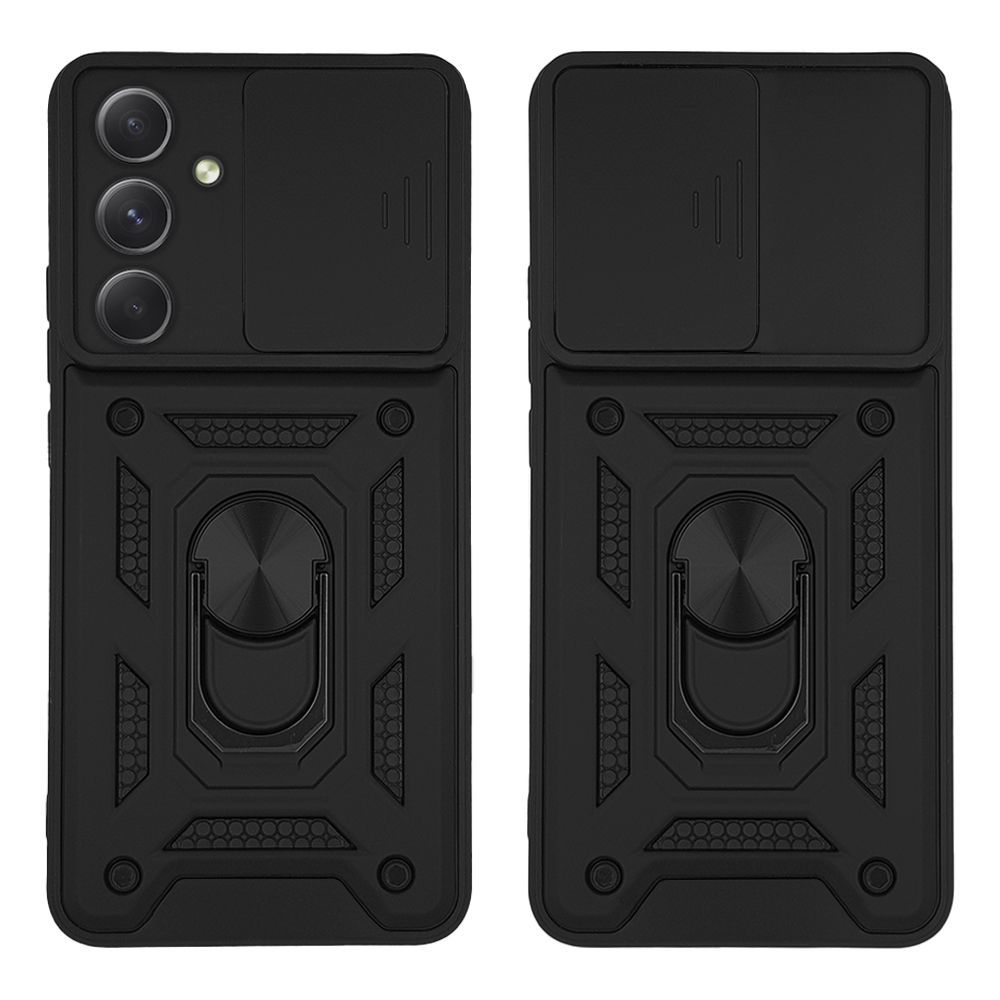 Θήκη Ring Armor CamPro Sonique για Samsung Galaxy A54 5G Μαύρο
