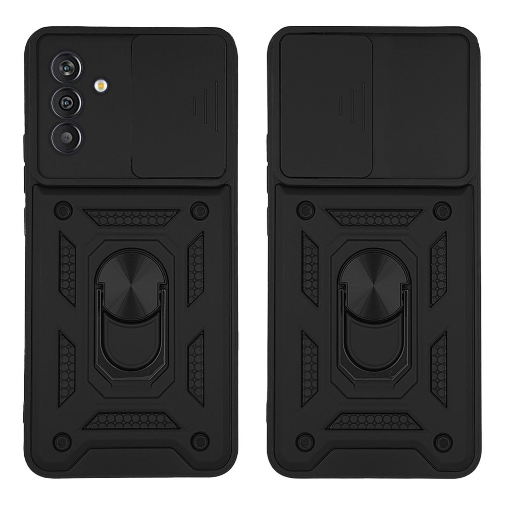Θήκη Ring Armor CamPro Sonique για Samsung Galaxy M13 4G Μαύρο