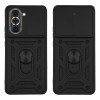 Θήκη Ring Armor CamPro Sonique για Huawei Nova 10 Μαύρο