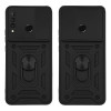 Θήκη Ring Armor CamPro Sonique για Huawei P30 Lite Μαύρο