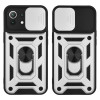 Θήκη Ring Armor CamPro Sonique για Xiaomi Mi 11 Lite 4G / Mi 11 Lite 5G Ασημί