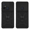 Θήκη Ring Armor CamPro Sonique για Xiaomi Redmi 12C Μαύρο