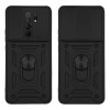 Θήκη Ring Armor CamPro Sonique για Xiaomi Redmi 9 Μαύρο