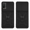 Θήκη Ring Armor CamPro Sonique για Xiaomi Redmi 9T Μαύρο