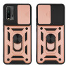 Θήκη Ring Armor CamPro Sonique για Xiaomi Redmi 9T Ροζ Χρυσό
