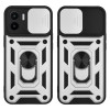 Θήκη Ring Armor CamPro Sonique για Xiaomi Redmi A1 / Redmi A2 Ασημί