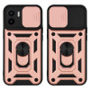 Θήκη Ring Armor CamPro Sonique για Xiaomi Redmi A1 / Redmi A2 Ροζ Χρυσό