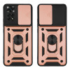 Θήκη Ring Armor CamPro Sonique για Xiaomi Redmi Note 11 4G / Redmi Note 11S Ροζ Χρυσό