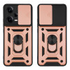 Θήκη Ring Armor CamPro Sonique για Xiaomi Redmi Note 12 Pro 5G / Poco X5 Pro 5G Ροζ Χρυσό
