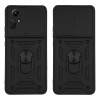 Θήκη Ring Armor CamPro Sonique για Xiaomi Redmi Note 12s Μαύρο