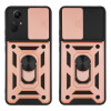 Θήκη Ring Armor CamPro Sonique για Xiaomi Redmi Note 12s Ροζ Χρυσό