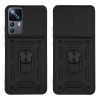 Θήκη Ring Armor CamPro Sonique για Xiaomi Xiaomi 12T  / Xiaomi 12T Pro Μαύρο