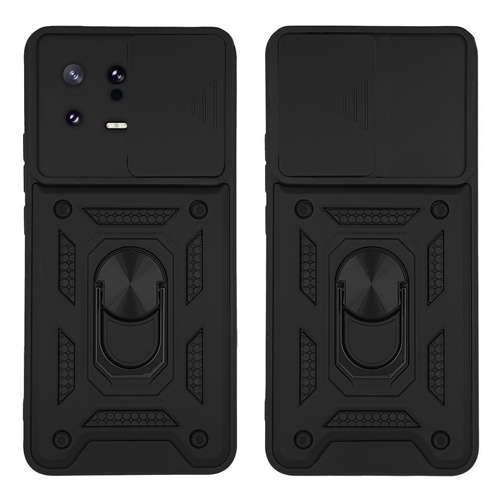 Θήκη Ring Armor CamPro Sonique για Xiaomi Xiaomi 13 5G Μαύρο