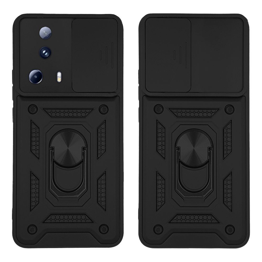 Θήκη Ring Armor CamPro Sonique για Xiaomi Xiaomi 13 Lite 5G Μαύρο