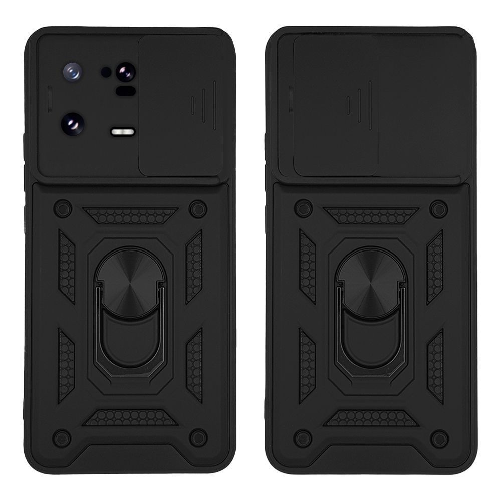 Θήκη Ring Armor CamPro Sonique για Xiaomi Xiaomi 13 Pro 5G Μαύρο