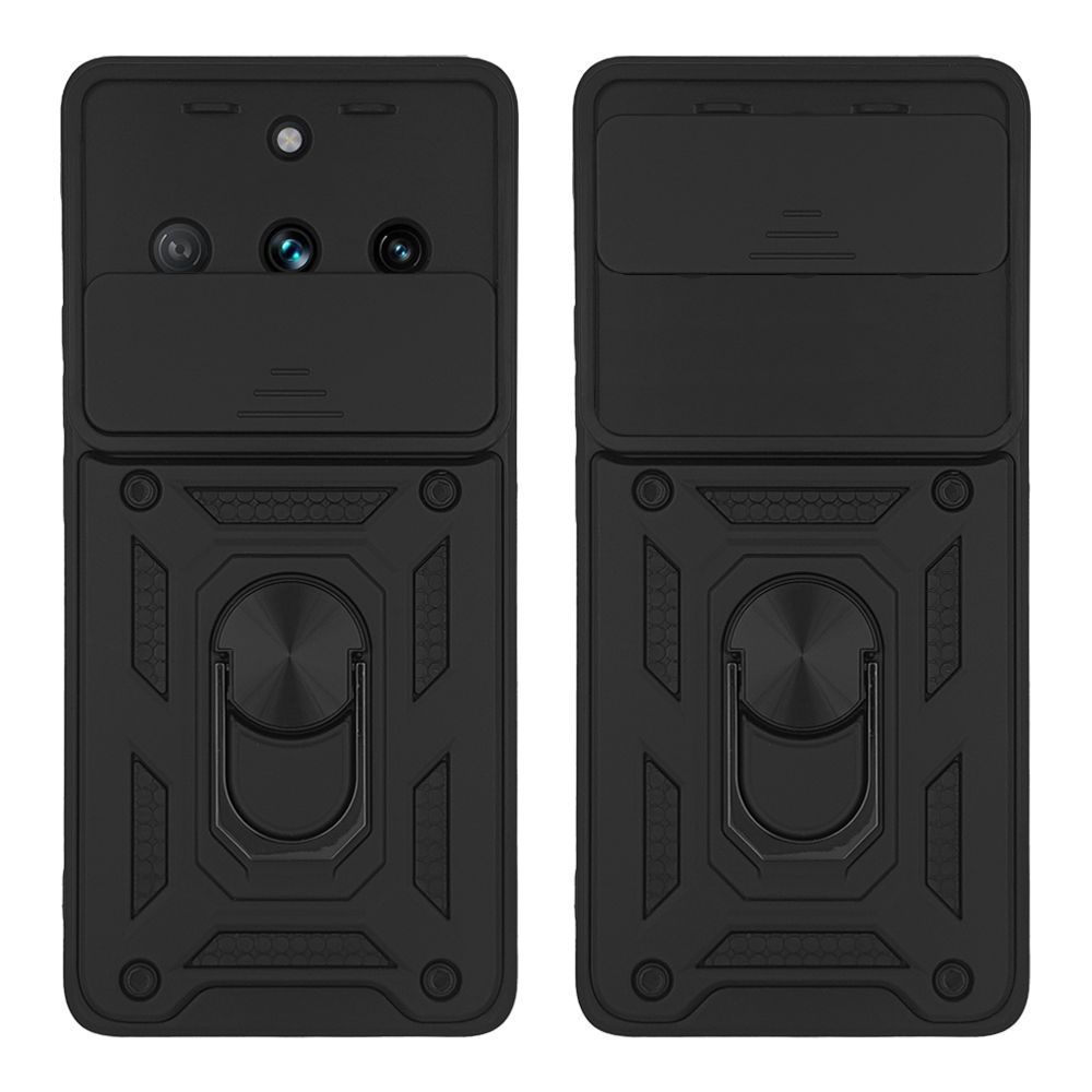 Θήκη Ring Armor CamPro Sonique Realme 11 Pro 5G / Realme 11 Pro Plus 5G Μαύρο