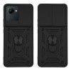 Θήκη Ring Armor CamPro Sonique Realme C30 Μαύρο