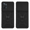 Θήκη Ring Armor CamPro Sonique Realme C31 Μαύρο