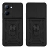 Θήκη Ring Armor CamPro Sonique Realme C33 Μαύρο