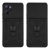 Θήκη Ring Armor CamPro Sonique Realme C35 Μαύρο