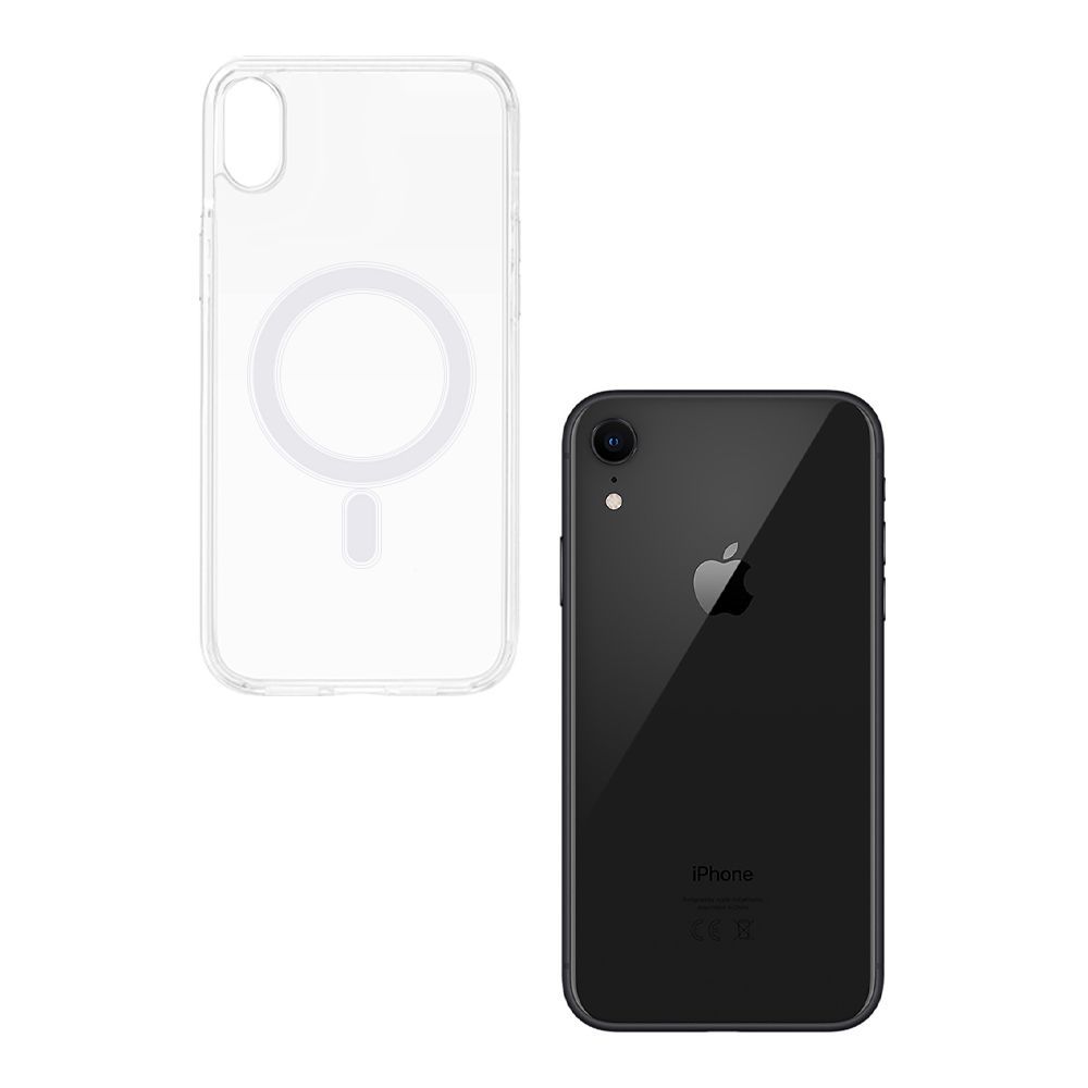Θήκη Magnetic MagCase Sonique Apple iPhone XR Διάφανο