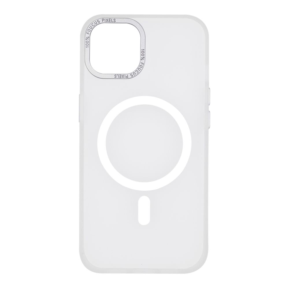 Θήκη Magnetic MagMatte Sonique Apple iPhone 11 Pro Max Λευκό