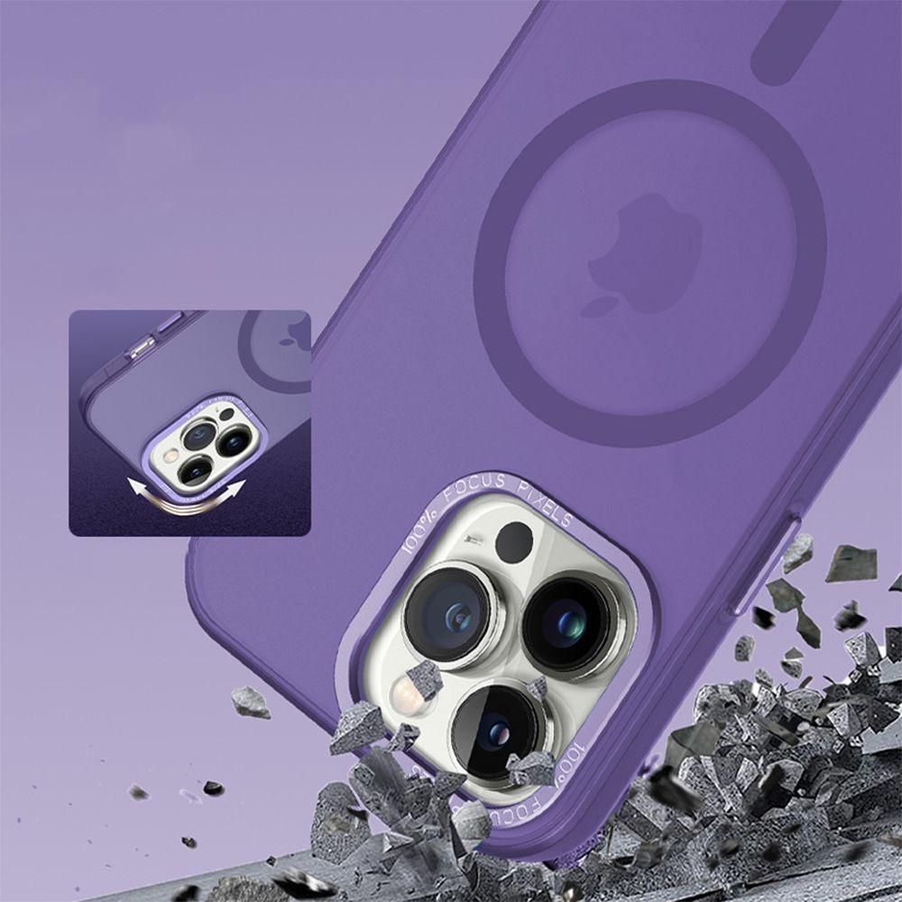 Θήκη Magnetic MagMatte Sonique Apple iPhone 11 Pro Max Λευκό