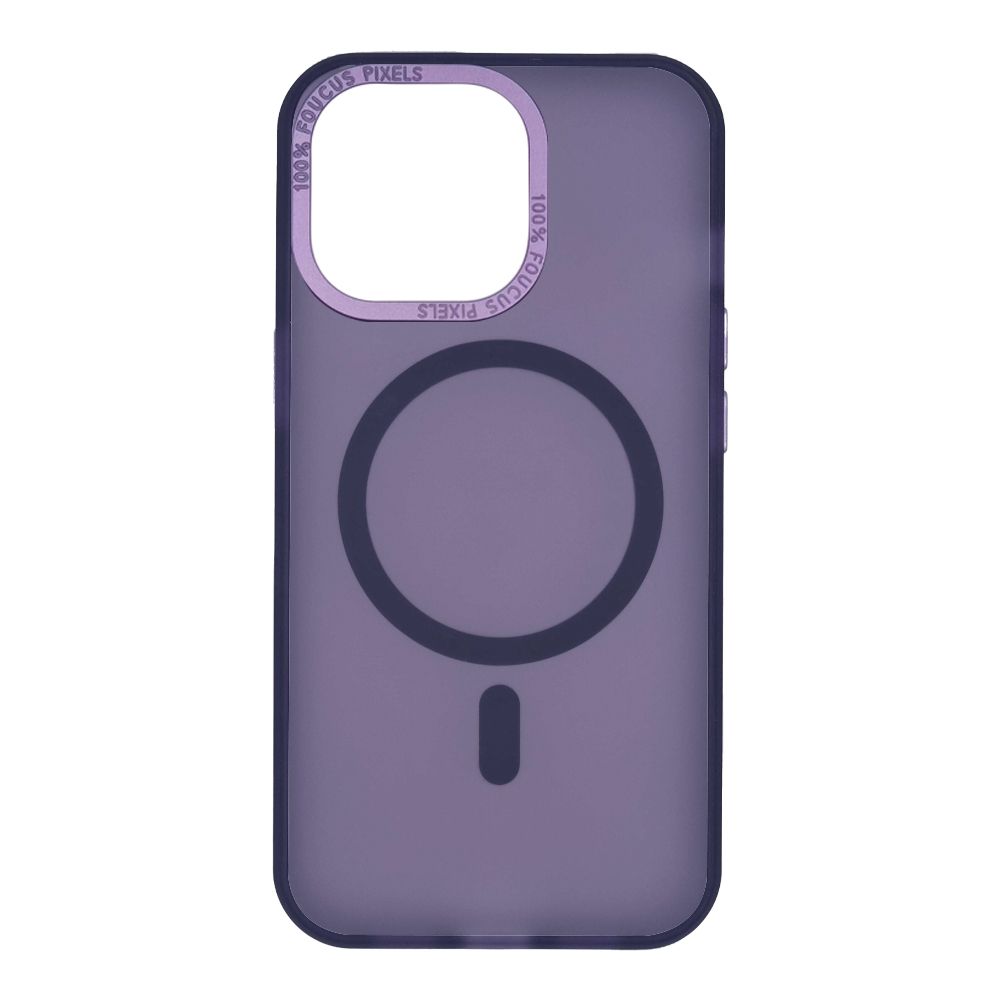 Θήκη Magnetic MagMatte Sonique Apple iPhone 13 Pro Μωβ