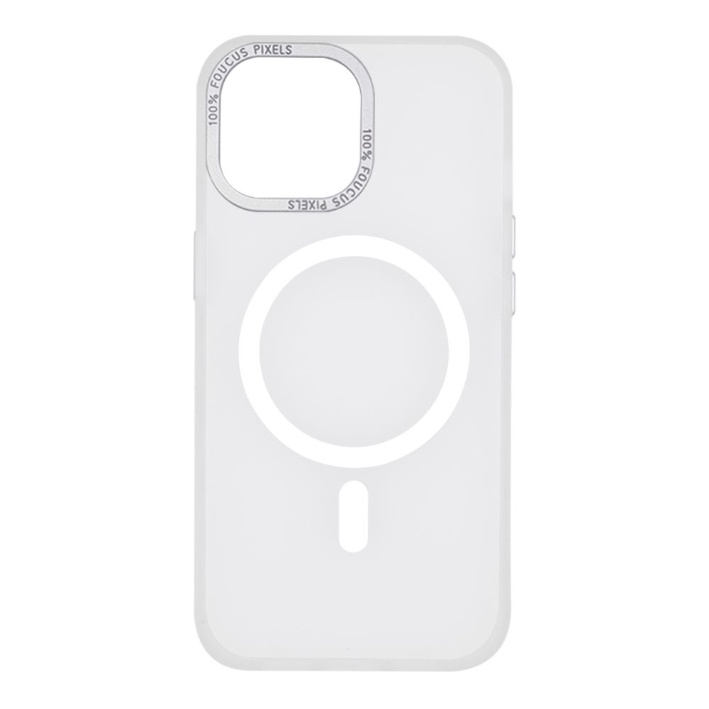 Θήκη Magnetic MagMatte Sonique Apple iPhone 13 Pro Max Λευκό