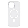 Θήκη Magnetic MagMatte Sonique Apple iPhone 13 Pro Max Λευκό