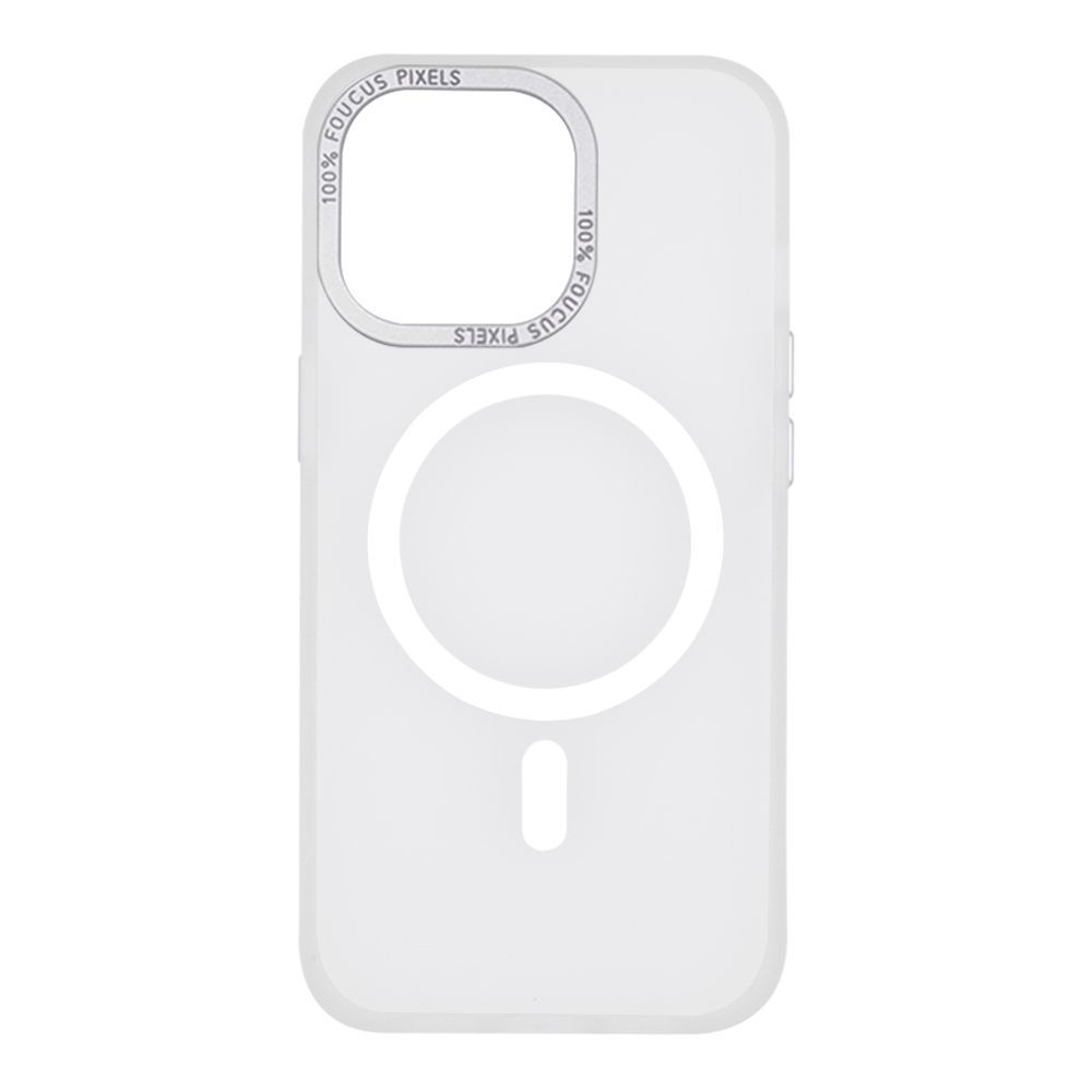 Θήκη Magnetic MagMatte Sonique Apple iPhone 14 Pro Λευκό