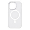 Θήκη Magnetic MagMatte Sonique Apple iPhone 14 Pro Λευκό