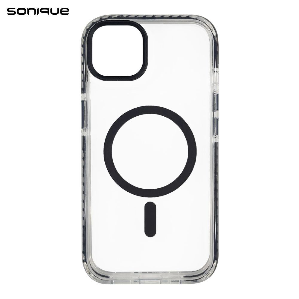 Θήκη Magnetic MagHard Pro Sonique Apple iPhone 15 Plus Μαύρο