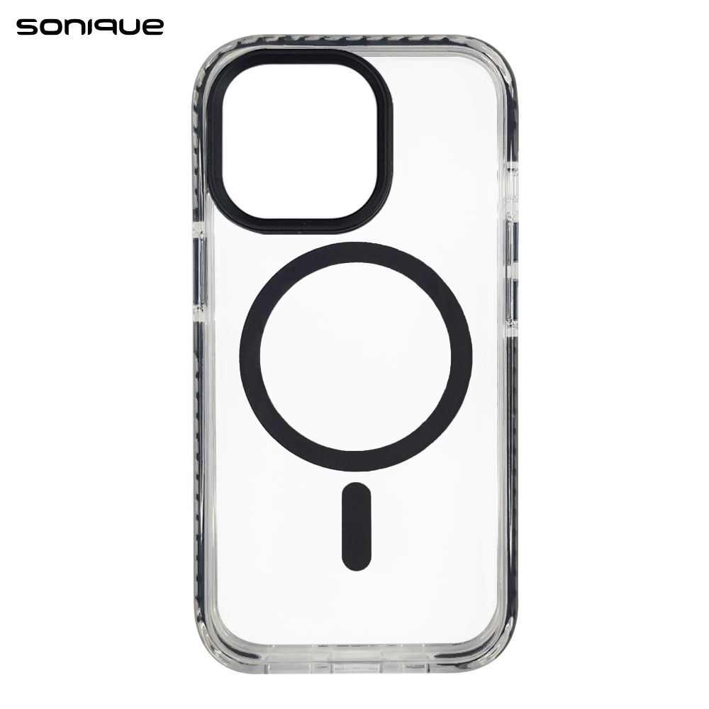 Θήκη Magnetic MagHard Pro Sonique Apple iPhone 15 Pro Μαύρο