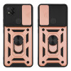 Θήκη Ring Armor CamPro Sonique για Xiaomi Redmi 9C / Redmi 10A Ροζ Χρυσό