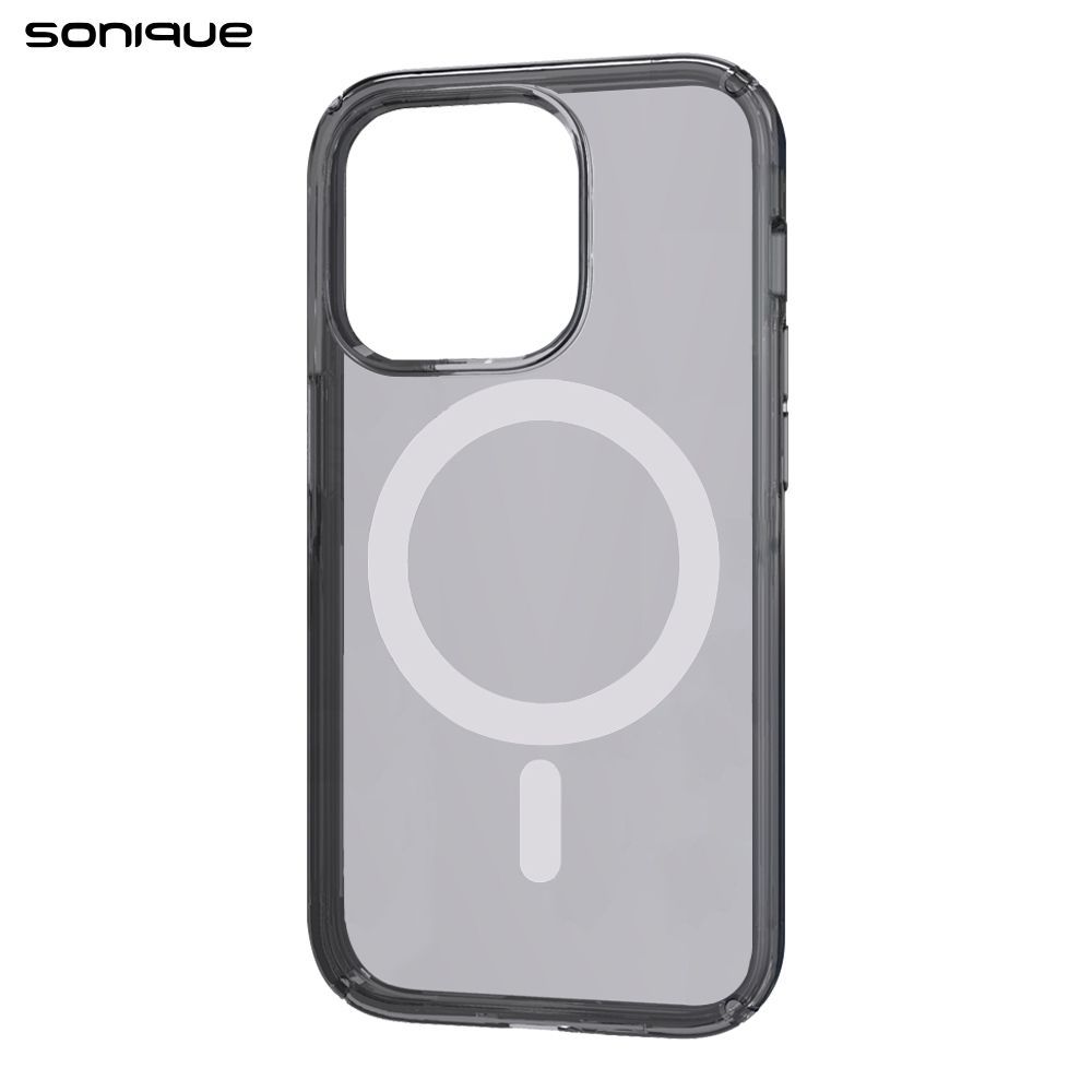 Θήκη Magnetic MagHard Sonique Apple iPhone 15 Plus Σκούρο Γκρι