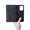 Θήκη Πορτοφόλι Vintage Magnet Wallet Sonique Xiaomi Redmi Note 13 Pro 4G / Poco M6 Pro 4G / Redmi Note 14S Μαύρο