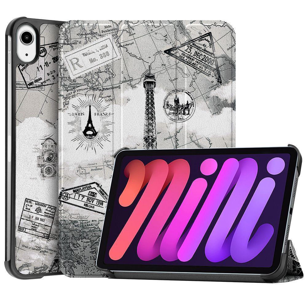 Θήκη Tablet Smartcase Slim Sonique για Apple iPad mini 2021 8.3" 6th Gen / iPad mini 2024 8.3" 7th Gen Paris