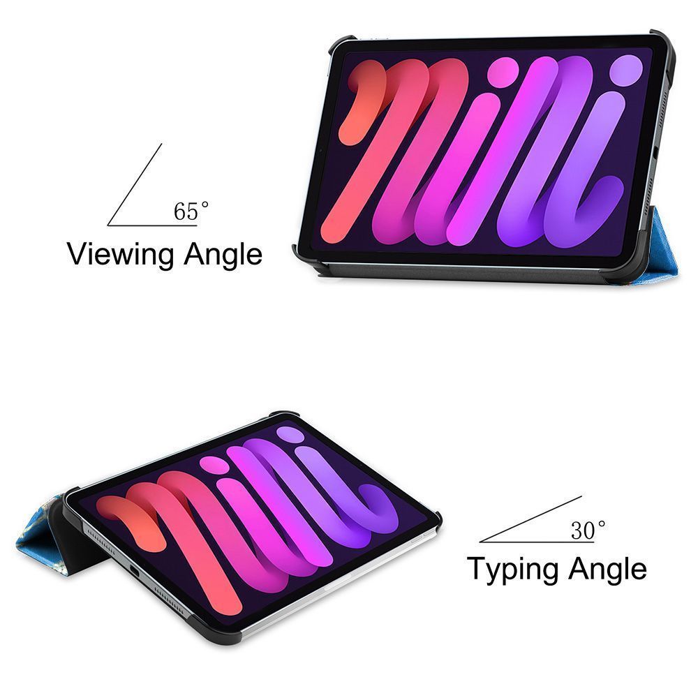Θήκη Tablet Smartcase Slim Sonique για Apple iPad mini 2021 8.3" 6th Gen / iPad mini 2024 8.3" 7th Gen Sakura