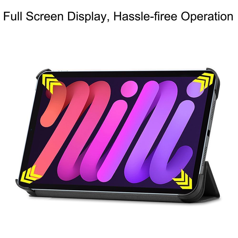 Θήκη Tablet Smartcase Slim Sonique για Apple iPad mini 2021 8.3" 6th Gen / iPad mini 2024 8.3" 7th Gen Μαύρο