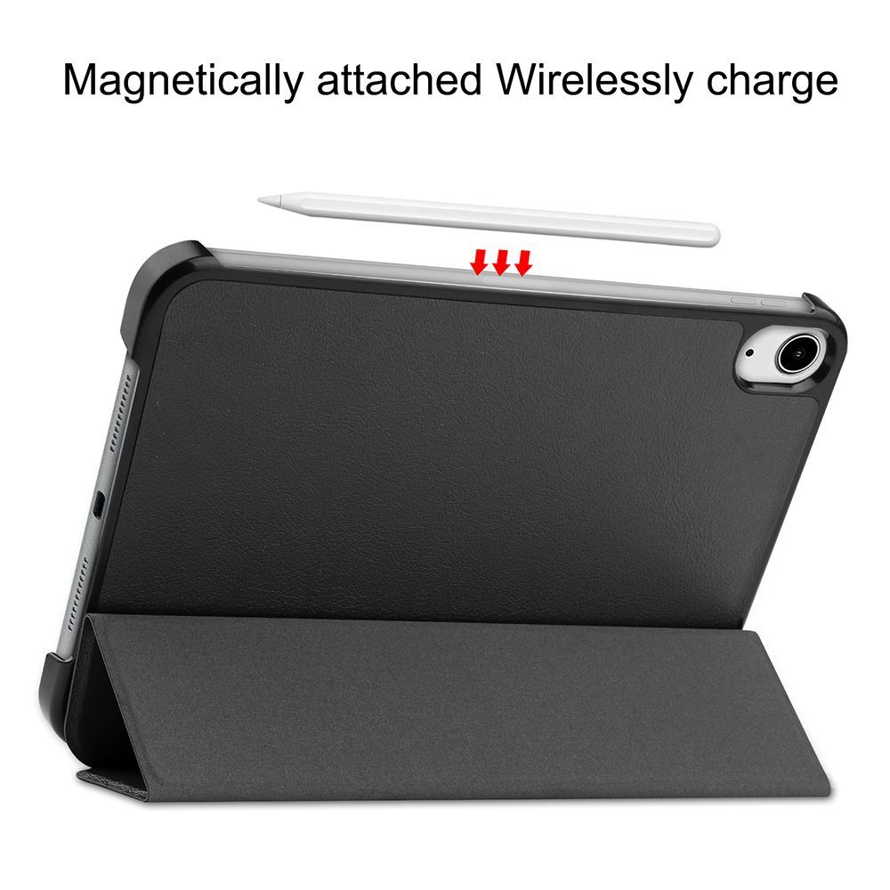 Θήκη Tablet Smartcase Slim Sonique για Apple iPad mini 2021 8.3" 6th Gen / iPad mini 2024 8.3" 7th Gen Μαύρο