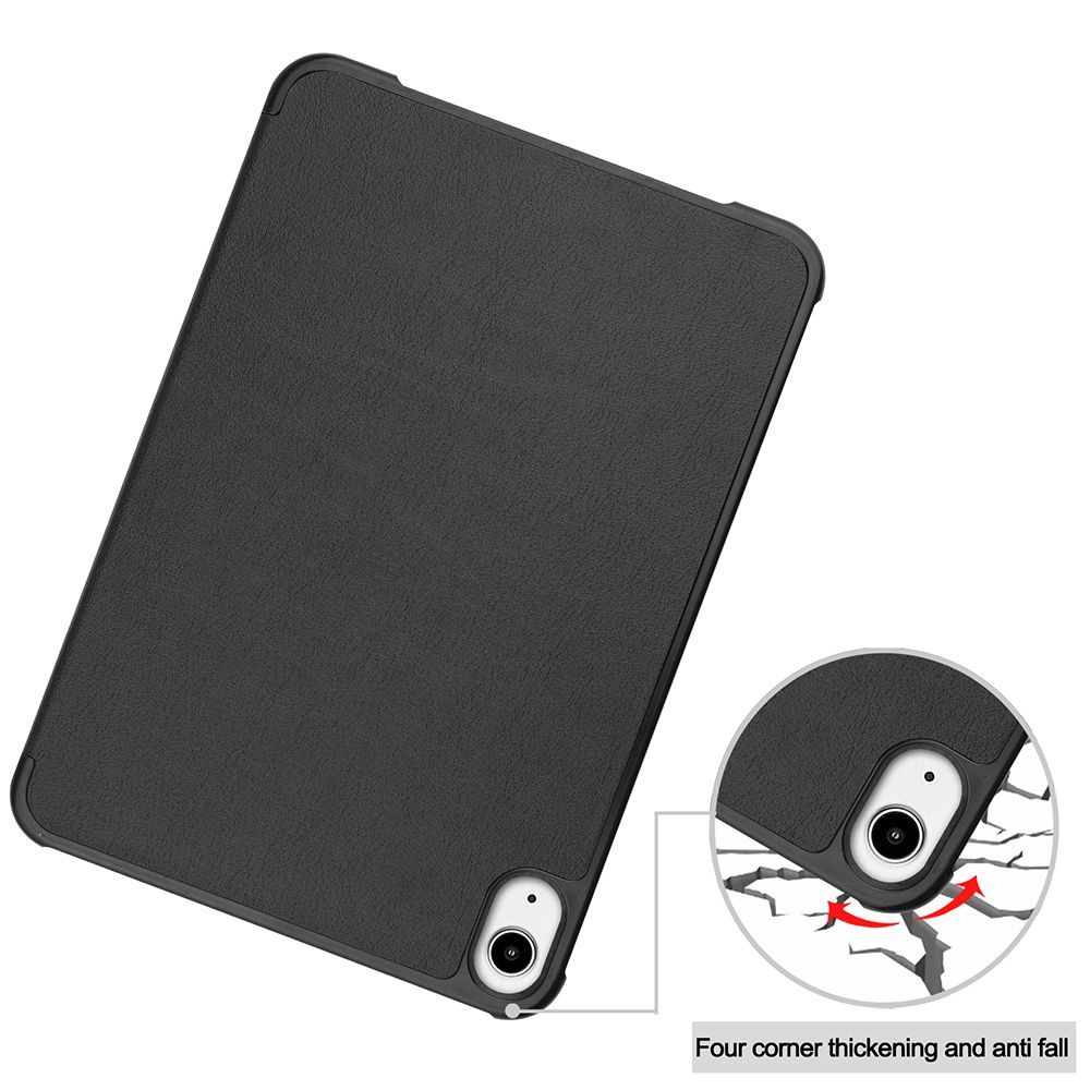 Θήκη Tablet Smartcase Slim Sonique για Apple iPad mini 2021 8.3" 6th Gen / iPad mini 2024 8.3" 7th Gen Μαύρο