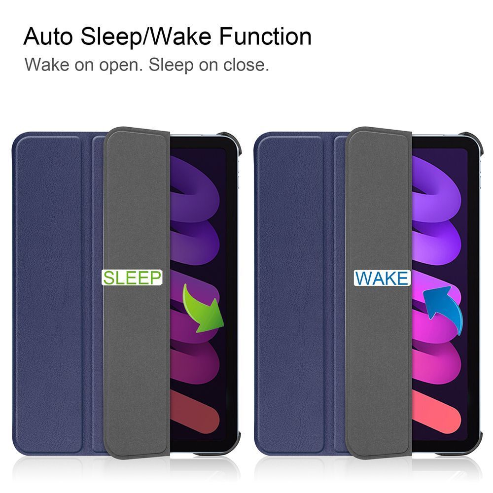 Θήκη Tablet Smartcase Slim Sonique για Apple iPad mini 2021 8.3" 6th Gen / iPad mini 2024 8.3" 7th Gen Μπλέ