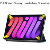 Θήκη Tablet Smartcase Slim Sonique για Apple iPad mini 2021 8.3" 6th Gen / iPad mini 2024 8.3" 7th Gen Μπλέ