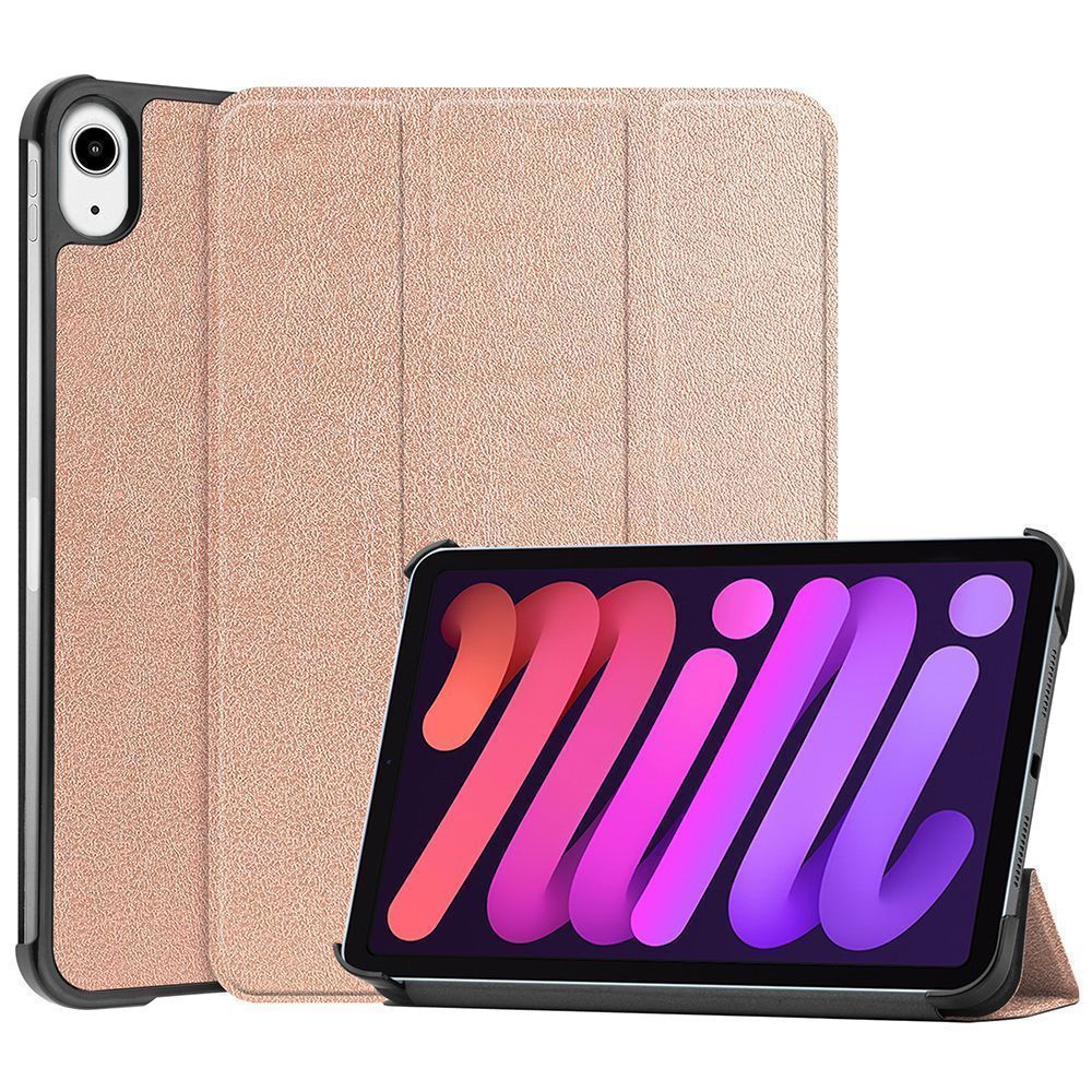 Θήκη Tablet Smartcase Slim Sonique για Apple iPad mini 2021 8.3" 6th Gen / iPad mini 2024 8.3" 7th Gen Ροζ Χρυσό