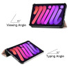 Θήκη Tablet Smartcase Slim Sonique για Apple iPad mini 2021 8.3" 6th Gen / iPad mini 2024 8.3" 7th Gen Ροζ Χρυσό
