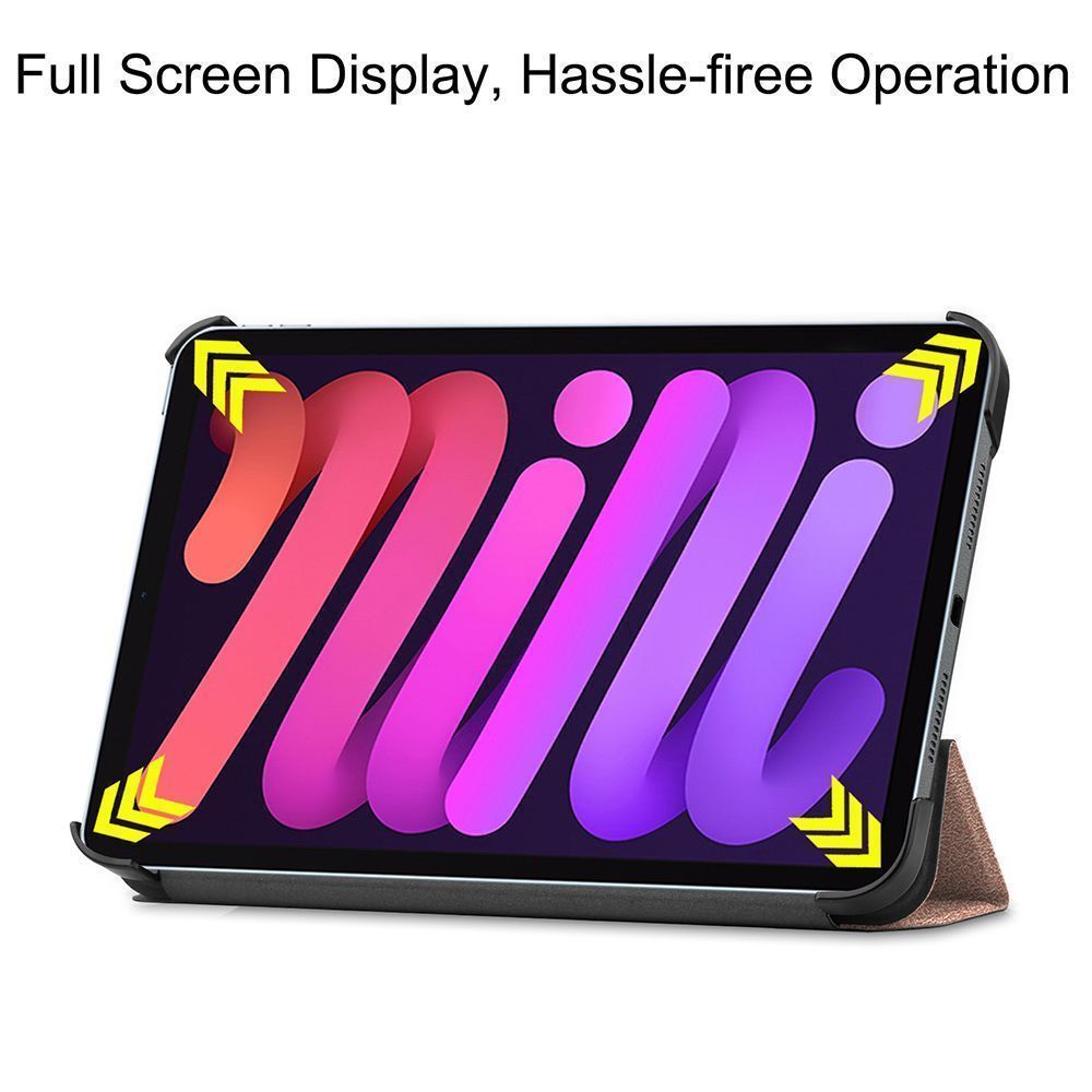 Θήκη Tablet Smartcase Slim Sonique για Apple iPad mini 2021 8.3" 6th Gen / iPad mini 2024 8.3" 7th Gen Ροζ Χρυσό