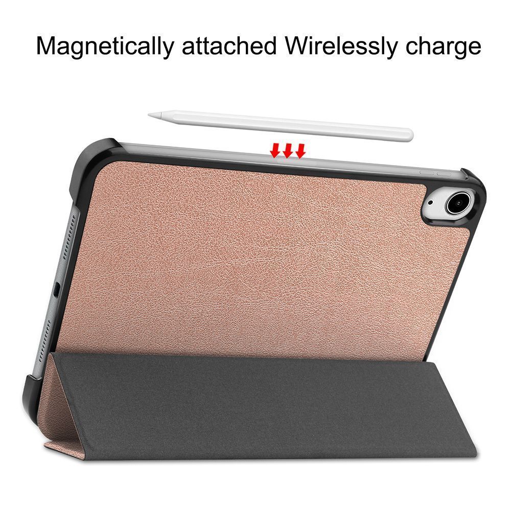 Θήκη Tablet Smartcase Slim Sonique για Apple iPad mini 2021 8.3" 6th Gen / iPad mini 2024 8.3" 7th Gen Ροζ Χρυσό
